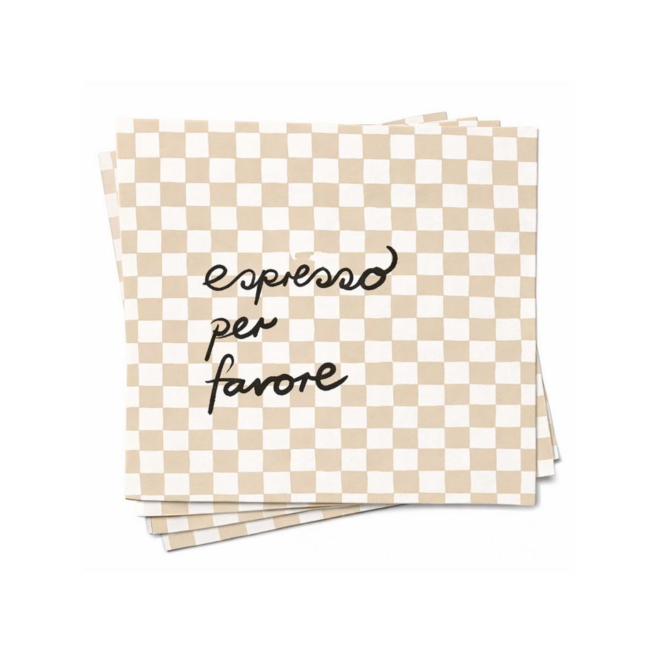 Serviettes en papier, 20 pièces