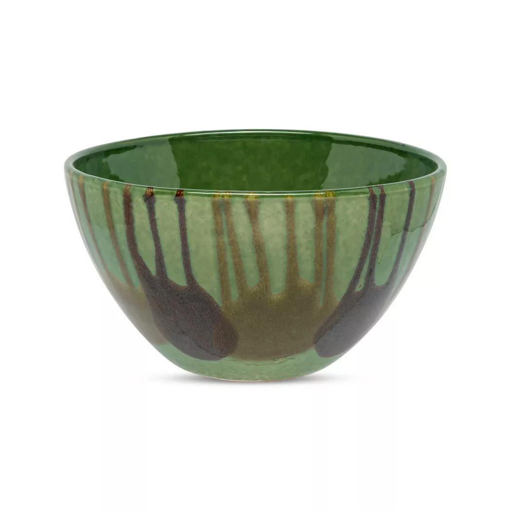  Manor Salad Bowl Green 28cm