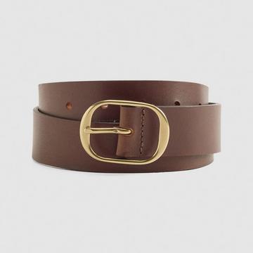 Cintura in cuoio