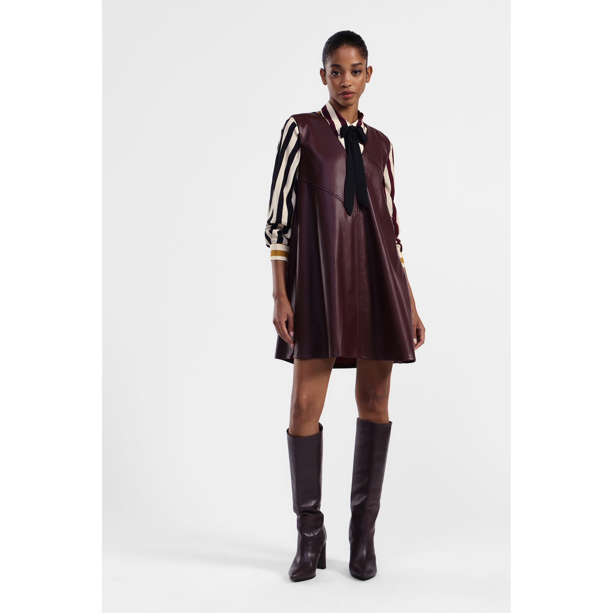 DIXIE Abito Mini Senza Maniche  