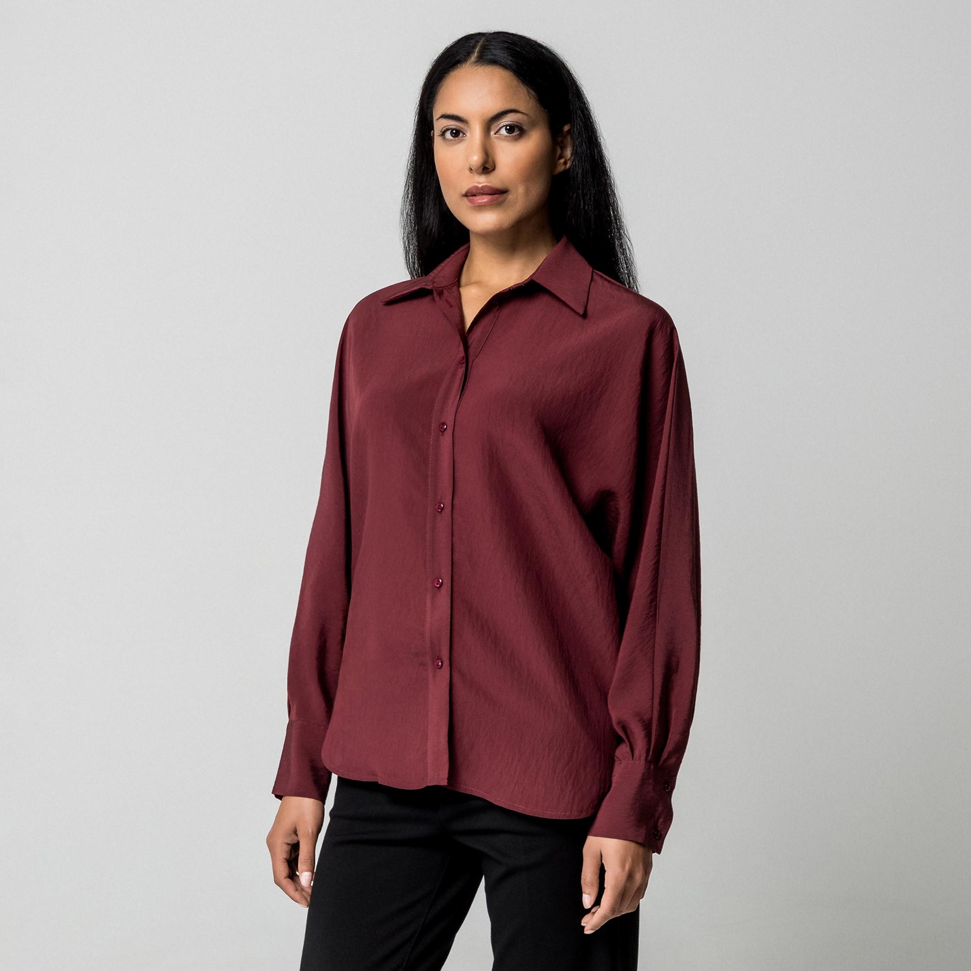 DIXIE Chemisier Manches Longues Chauve-souris  