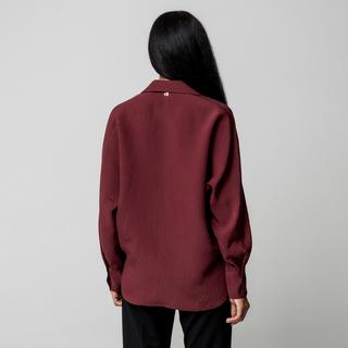 DIXIE Chemisier Manches Longues Chauve-souris  