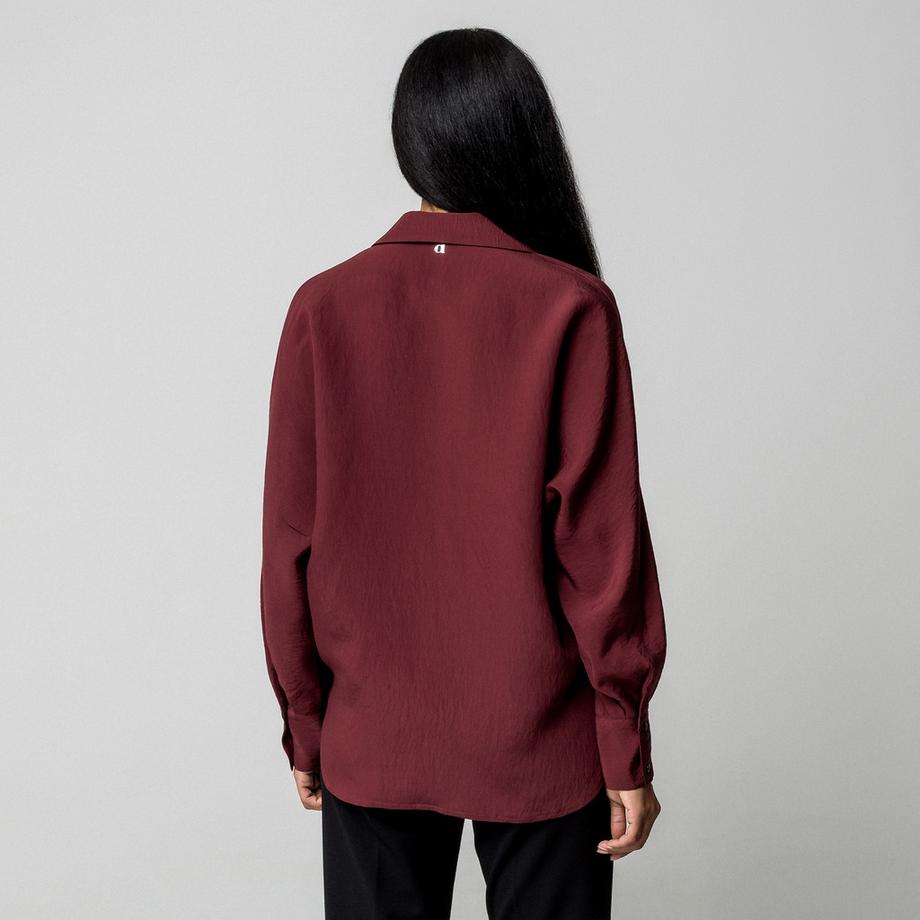 DIXIE Chemisier Manches Longues  