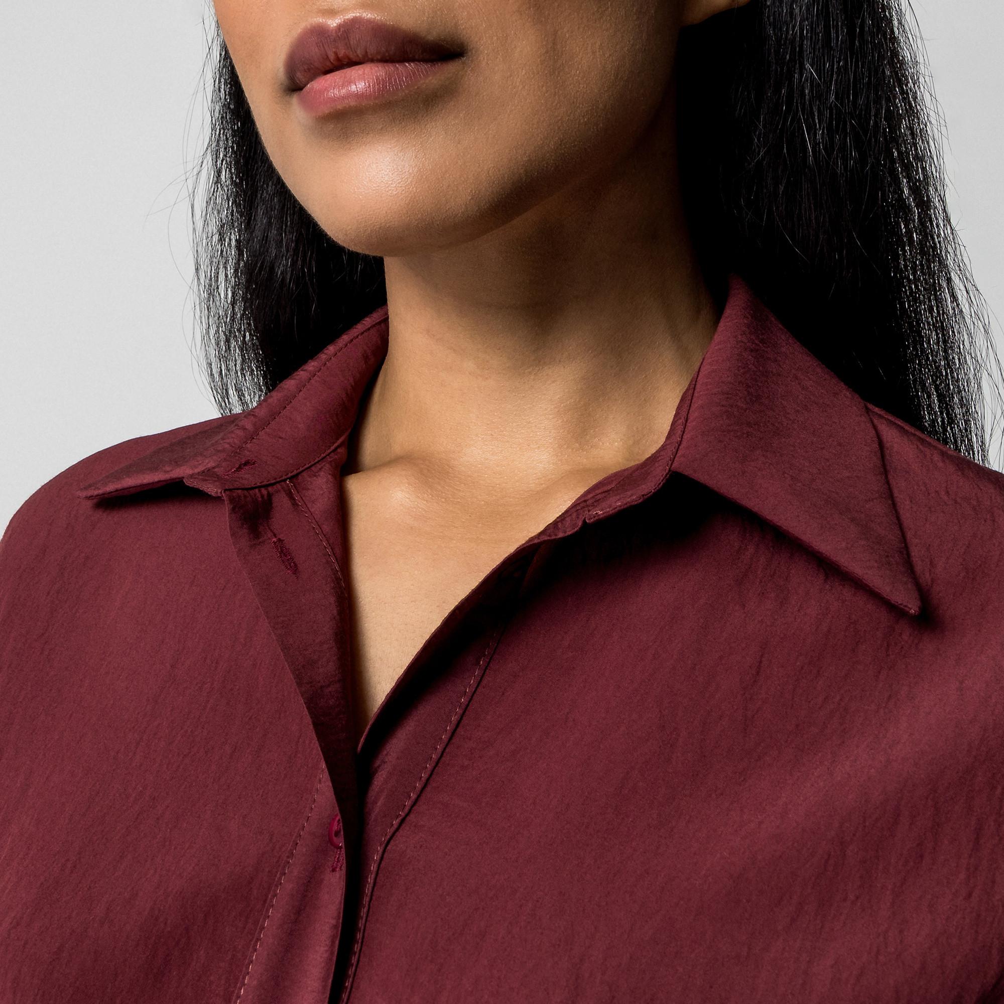 DIXIE Chemisier Manches Longues Chauve-souris  