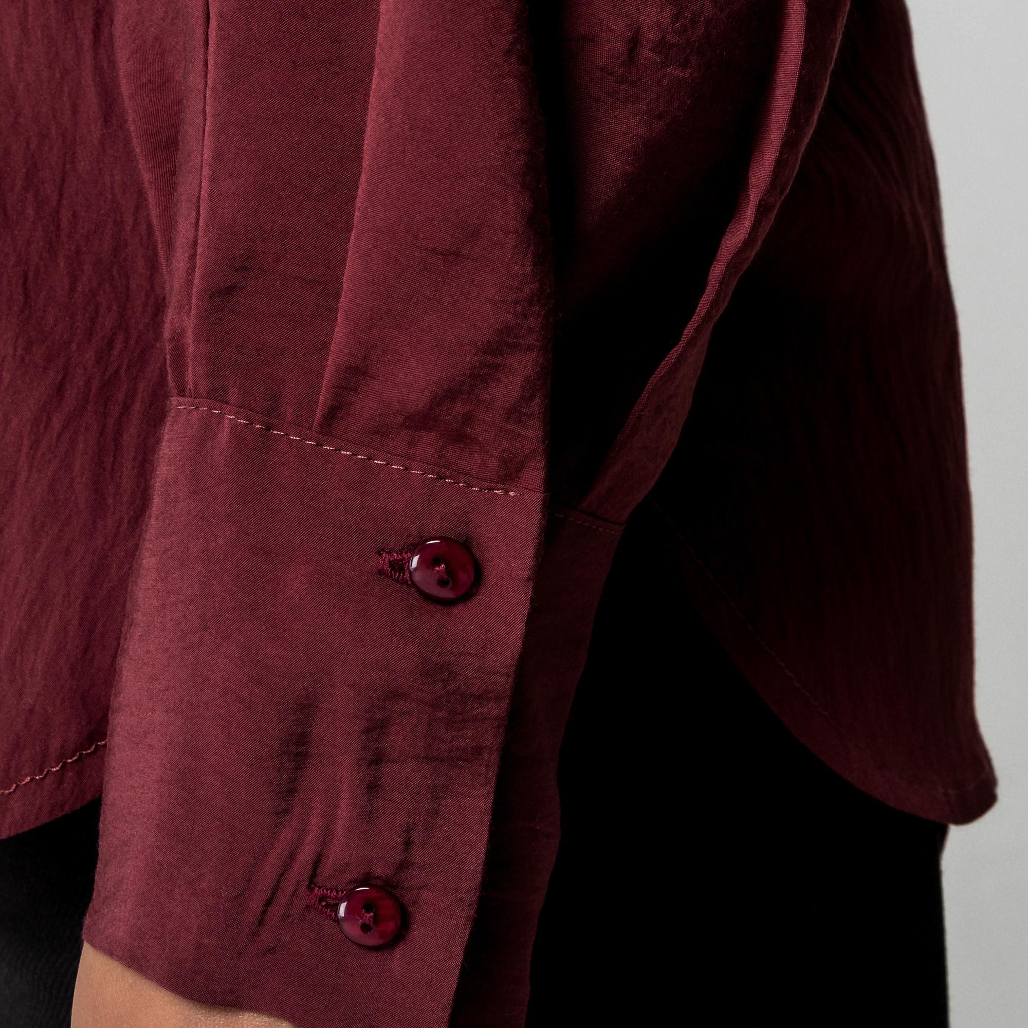 DIXIE Chemisier Manches Longues Chauve-souris  