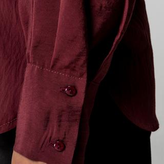 DIXIE Chemisier Manches Longues Chauve-souris  