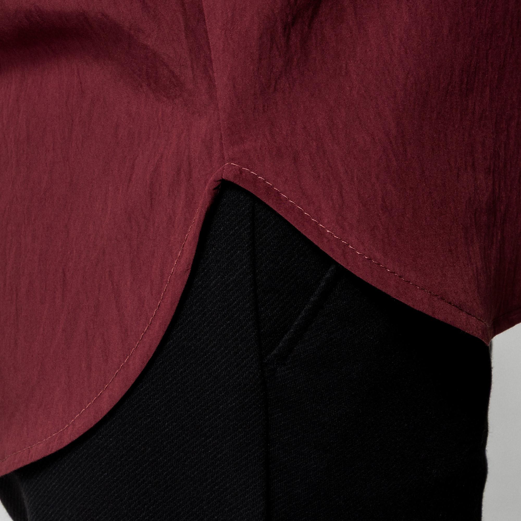 DIXIE Chemisier Manches Longues Chauve-souris  