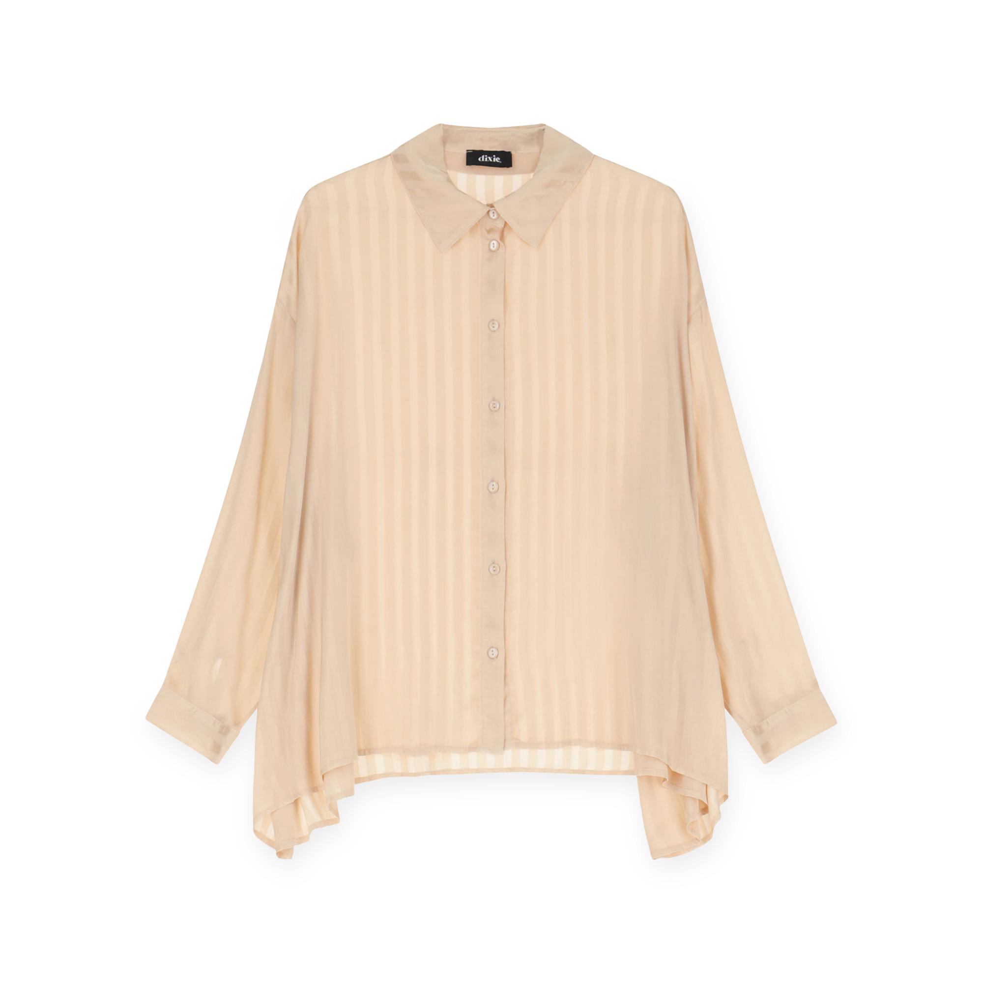 DIXIE Chemisier rayé à manches longues  