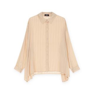 DIXIE Chemisier rayé à manches longues  