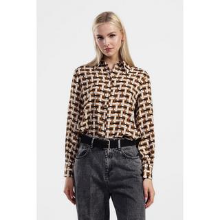 DIXIE Chemisier à manches longues à motif graphique  