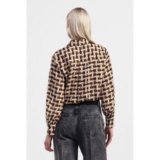 DIXIE Chemisier à manches longues à motif graphique  