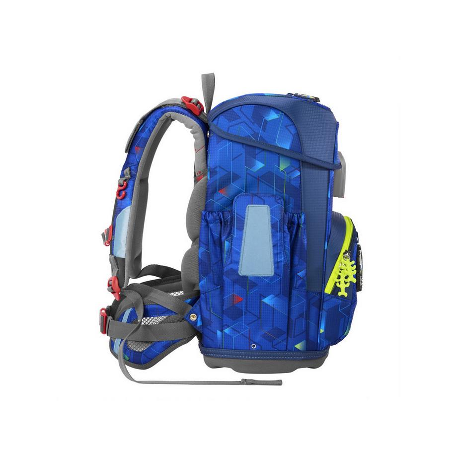 Step by Step Zaino per la scuola, 5 pezzi "Police Truck Charly", 