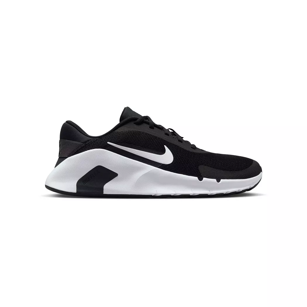 Trainingsschuh NIKE "FREE 2025", Herren, Gr. 44, schwarz, weiß, anthrazit, Textil, Schuhe