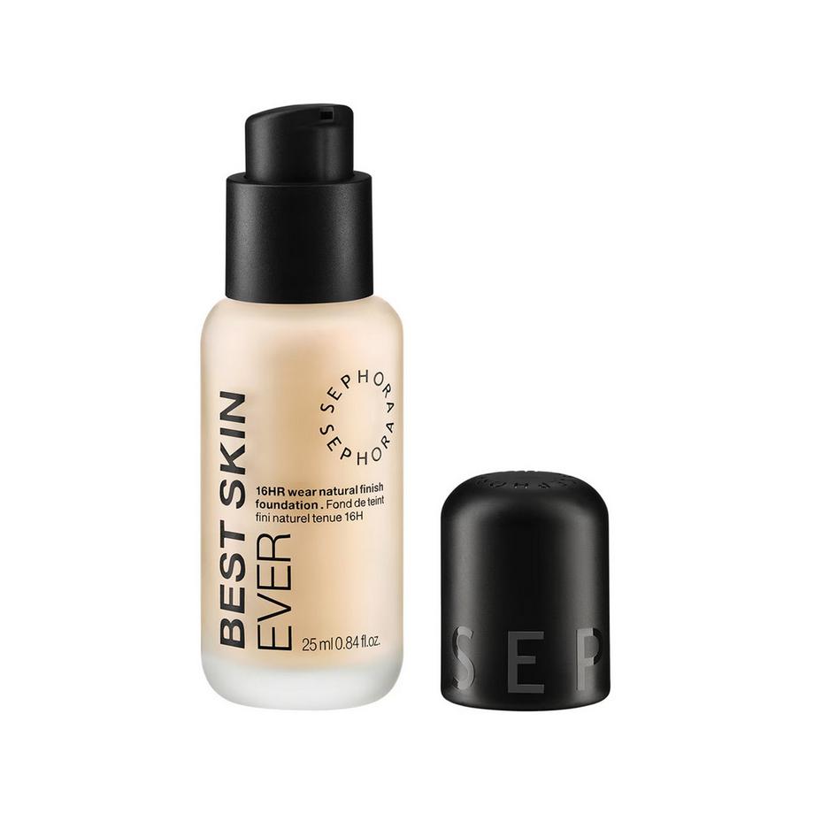 SEPHORA  BEST SKIN EVER - Fond de teint fini naturel tenue 16H 