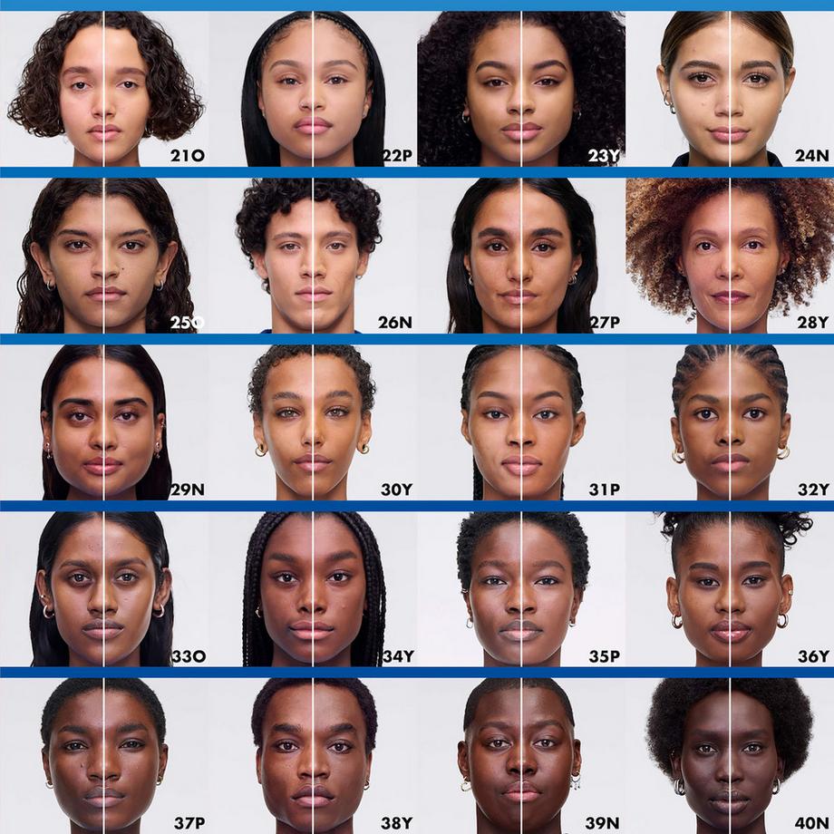 SEPHORA  BEST SKIN EVER - Foundation mit natürlichem Finish und 16 Stunden Halt 