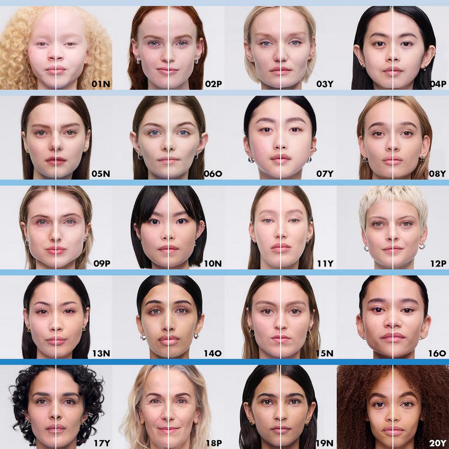 SEPHORA  BEST SKIN EVER - Foundation mit natürlichem Finish und 16 Stunden Halt 