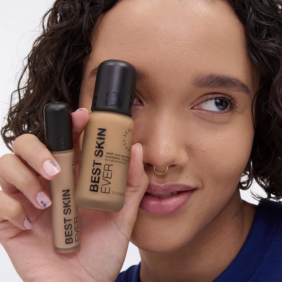 SEPHORA  BEST SKIN EVER - Fond de teint fini naturel tenue 16H 
