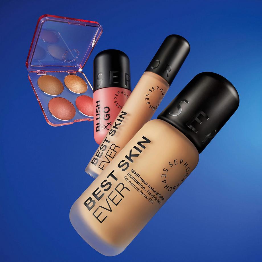 SEPHORA  BEST SKIN EVER - Fond de teint fini naturel tenue 16H 