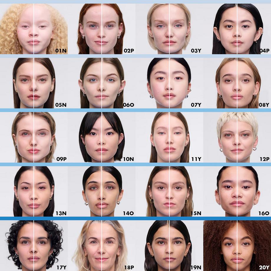 SEPHORA  BEST SKIN EVER - Foundation mit natürlichem Finish und 16 Stunden Halt 