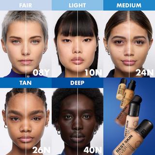 SEPHORA  BEST SKIN EVER - Fondotinta Naturale 16H Di Tenuta 