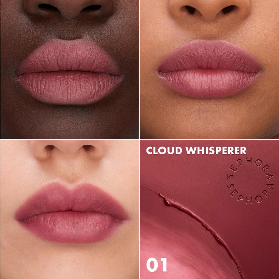 SEPHORA  ROUGE IS NOT MY NAME CLOUD MATTE - Rouge à lèvres mat floutant 