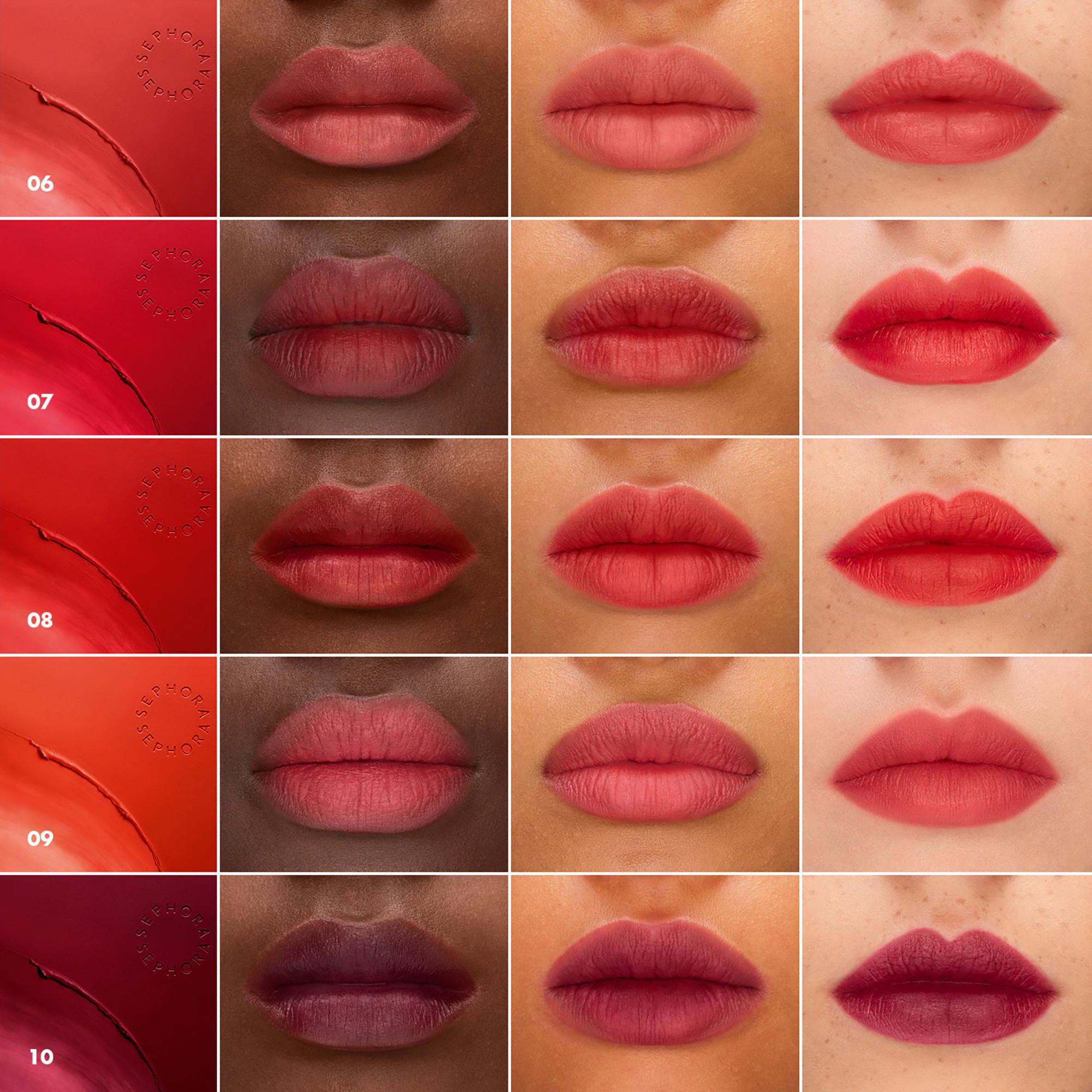 SEPHORA  ROUGE IS NOT MY NAME CLOUD MATTE - Rossetto Mat Sfumato 