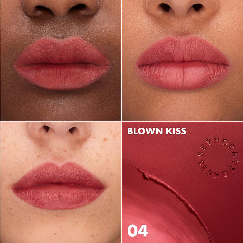 SEPHORA  ROUGE IS NOT MY NAME CLOUD MATTE - Weichzeichnender matter Lippenstift 