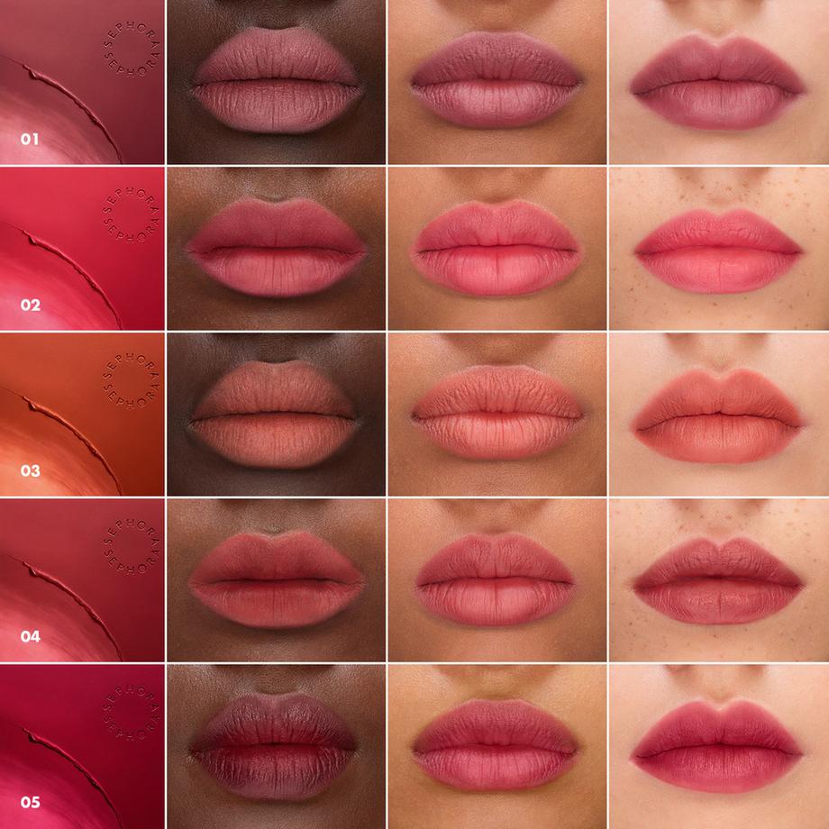 SEPHORA  ROUGE IS NOT MY NAME CLOUD MATTE - Weichzeichnender matter Lippenstift 