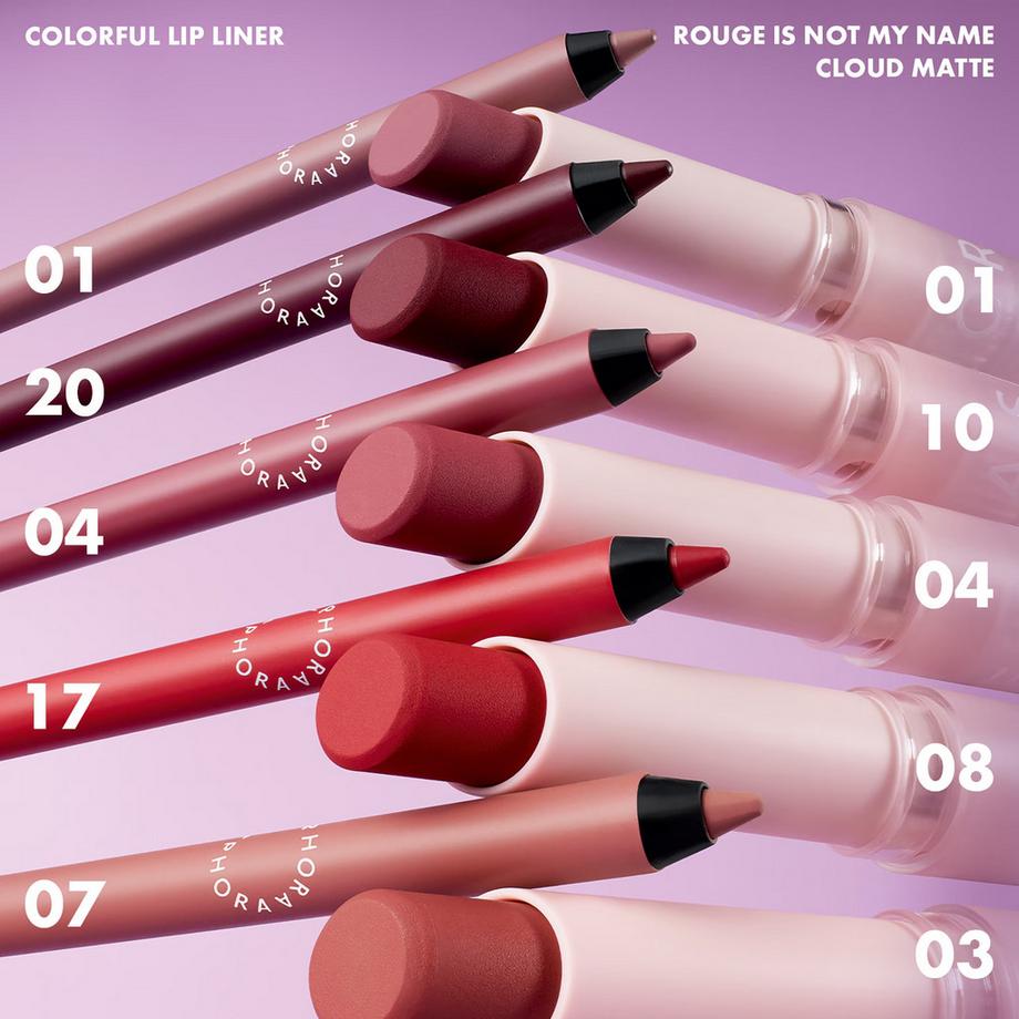 SEPHORA  ROUGE IS NOT MY NAME CLOUD MATTE - Rouge à lèvres mat floutant 