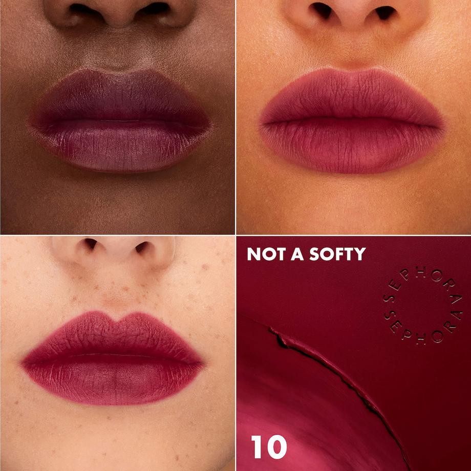 SEPHORA  ROUGE IS NOT MY NAME CLOUD MATTE - Rossetto Mat Sfumato 