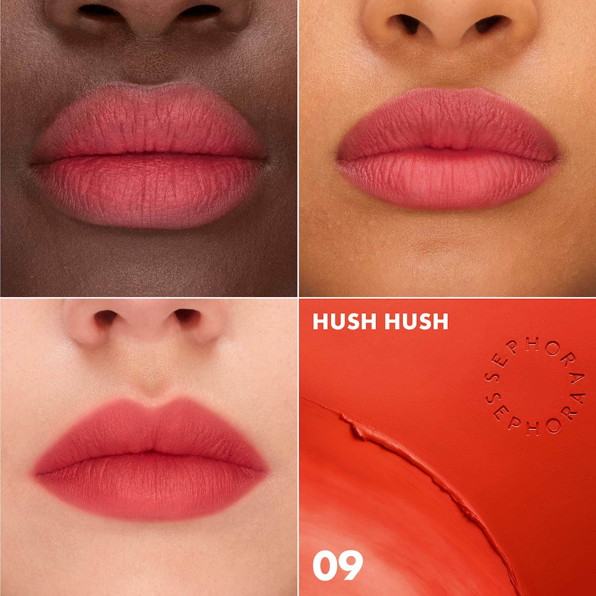 SEPHORA  ROUGE IS NOT MY NAME CLOUD MATTE - Weichzeichnender matter Lippenstift 