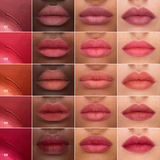 SEPHORA  ROUGE IS NOT MY NAME CLOUD MATTE - Weichzeichnender matter Lippenstift 
