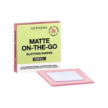 Matte On-The-Go Recharge - Nachfüllpackung mattierende Papiere