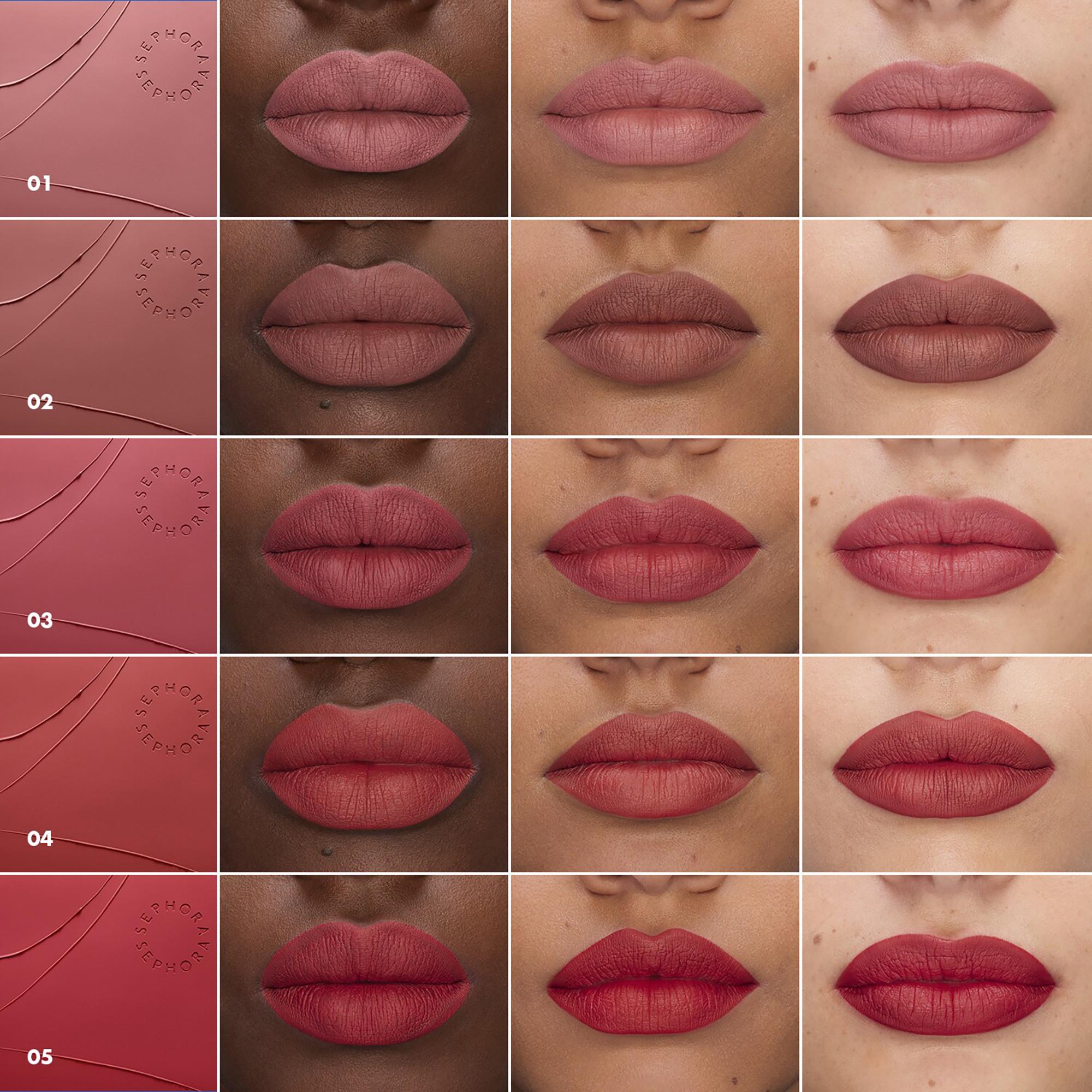 SEPHORA  ROUGE IS NOT MY NAME NO TRANSFER - Rossetto Mat No Transfer 