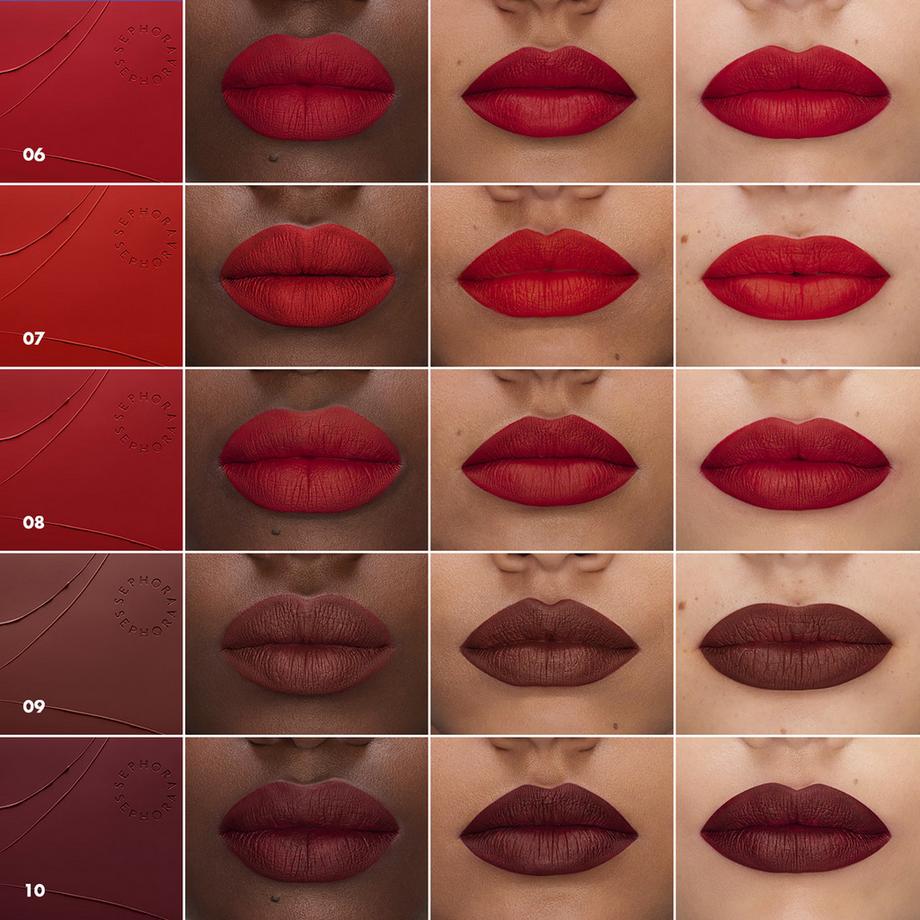 SEPHORA  ROUGE IS NOT MY NAME NO TRANSFER - Rouge à lèvres mat sans transfert 