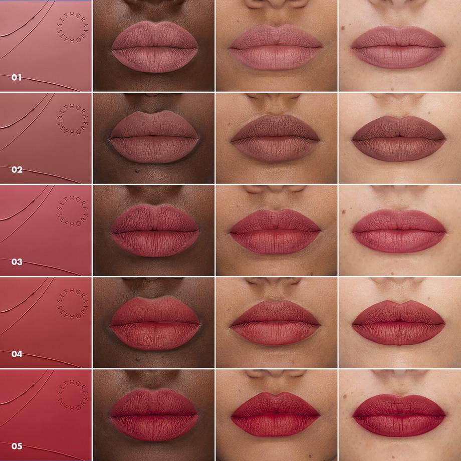 SEPHORA  ROUGE IS NOT MY NAME NO TRANSFER - Matter Lippenstift ohne Abfärben 
