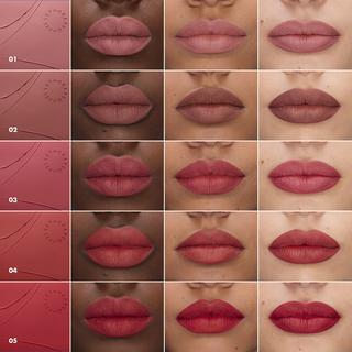 SEPHORA  ROUGE IS NOT MY NAME NO TRANSFER - Matter Lippenstift ohne Abfärben 