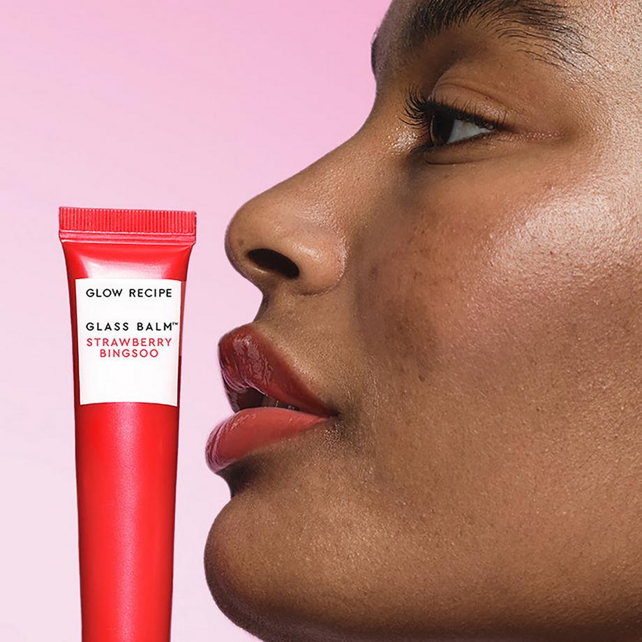 Glow Recipe  Glass Balm - Soin lèvres éclat & hydratation 