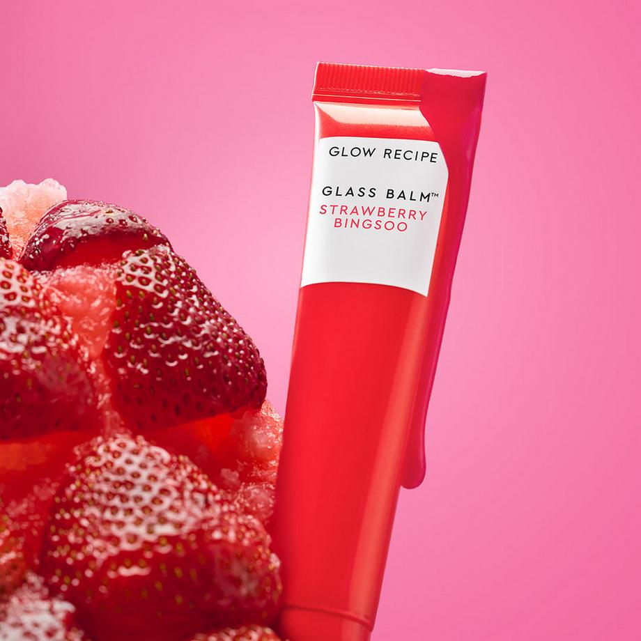 Glow Recipe  Glass Balm - Soin lèvres éclat & hydratation 