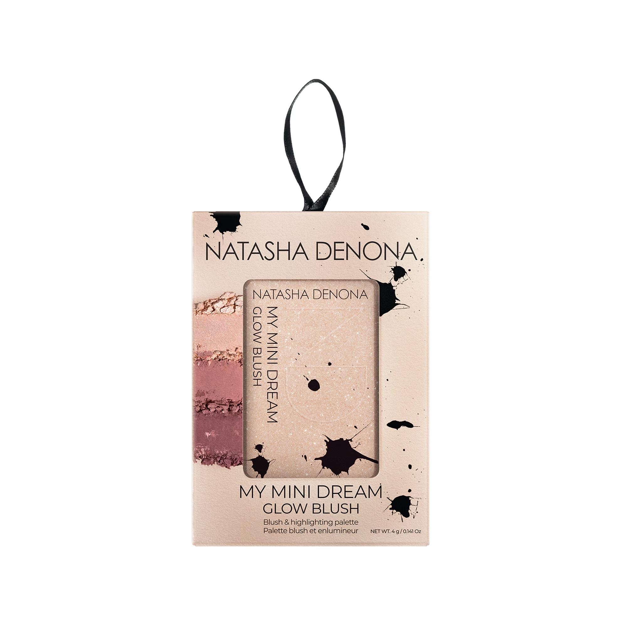 NATASHA DENONA  My Mini Dream Glow Blush Ornament - Palette mit Blush und Highlighter 