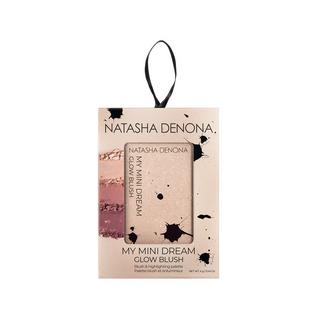 NATASHA DENONA  My Mini Dream Glow Blush Ornament - Palette mit Blush und Highlighter 