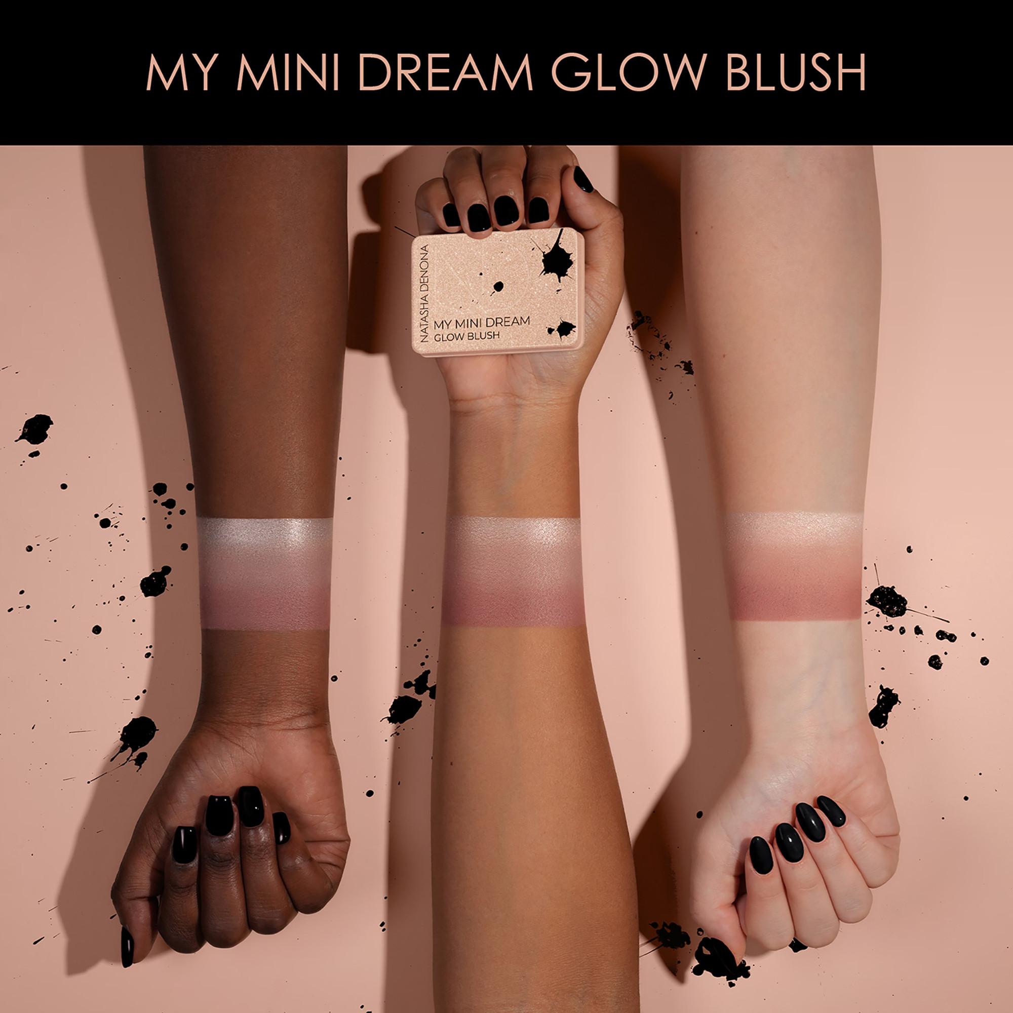 NATASHA DENONA  My Mini Dream Glow Blush Ornament - Palette mit Blush und Highlighter 