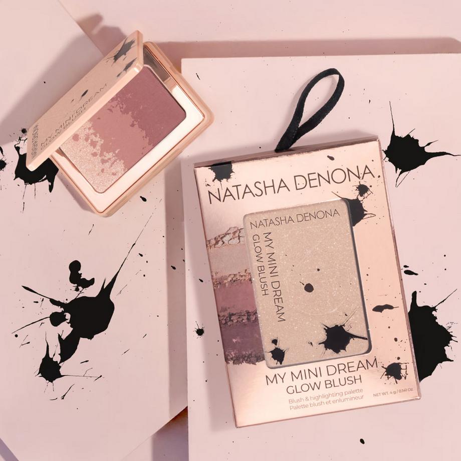 NATASHA DENONA  My Mini Dream Glow Blush Ornament - Palette di blush e illuminanti 
