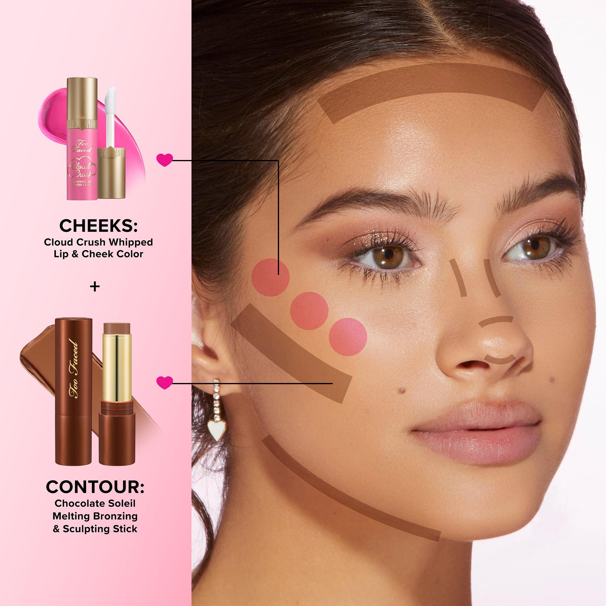 Too Faced  Cloud Crush Whipped Lip & Cheek – Lippen- und Wangenfarbe 