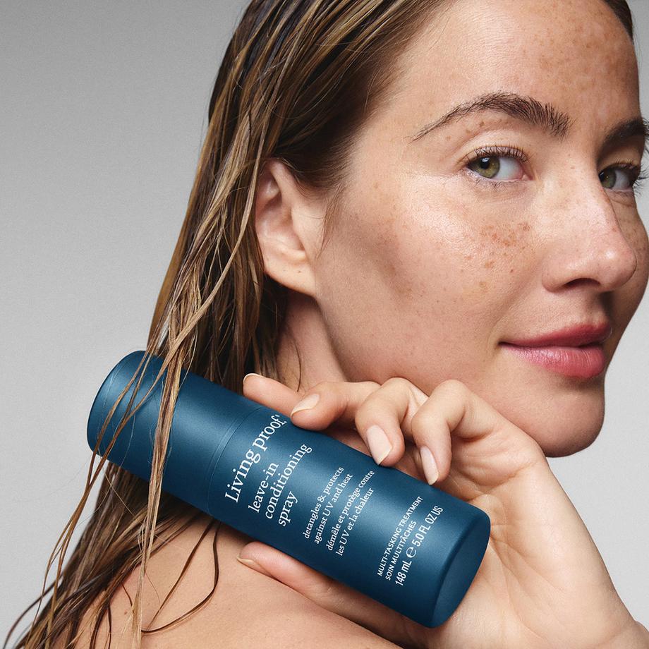 LIVING PROOF  Leave-in Conditioning Spray - Multitasking-Entwirrungspflegespray gegen Hitze 
