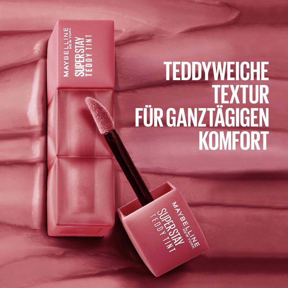 MAYBELLINE  Superstay Teddy Tint Rouge à lèvres 