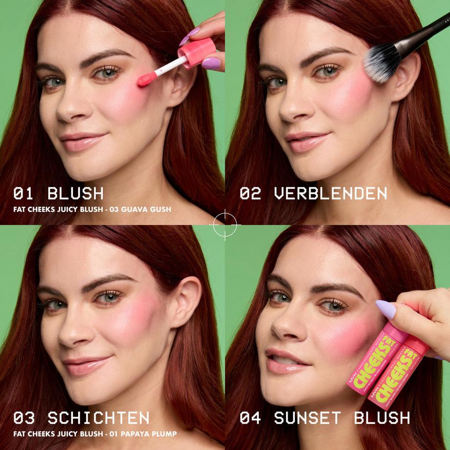 NYX-PROFESSIONAL-MAKEUP  Fat Cheeks Blush 