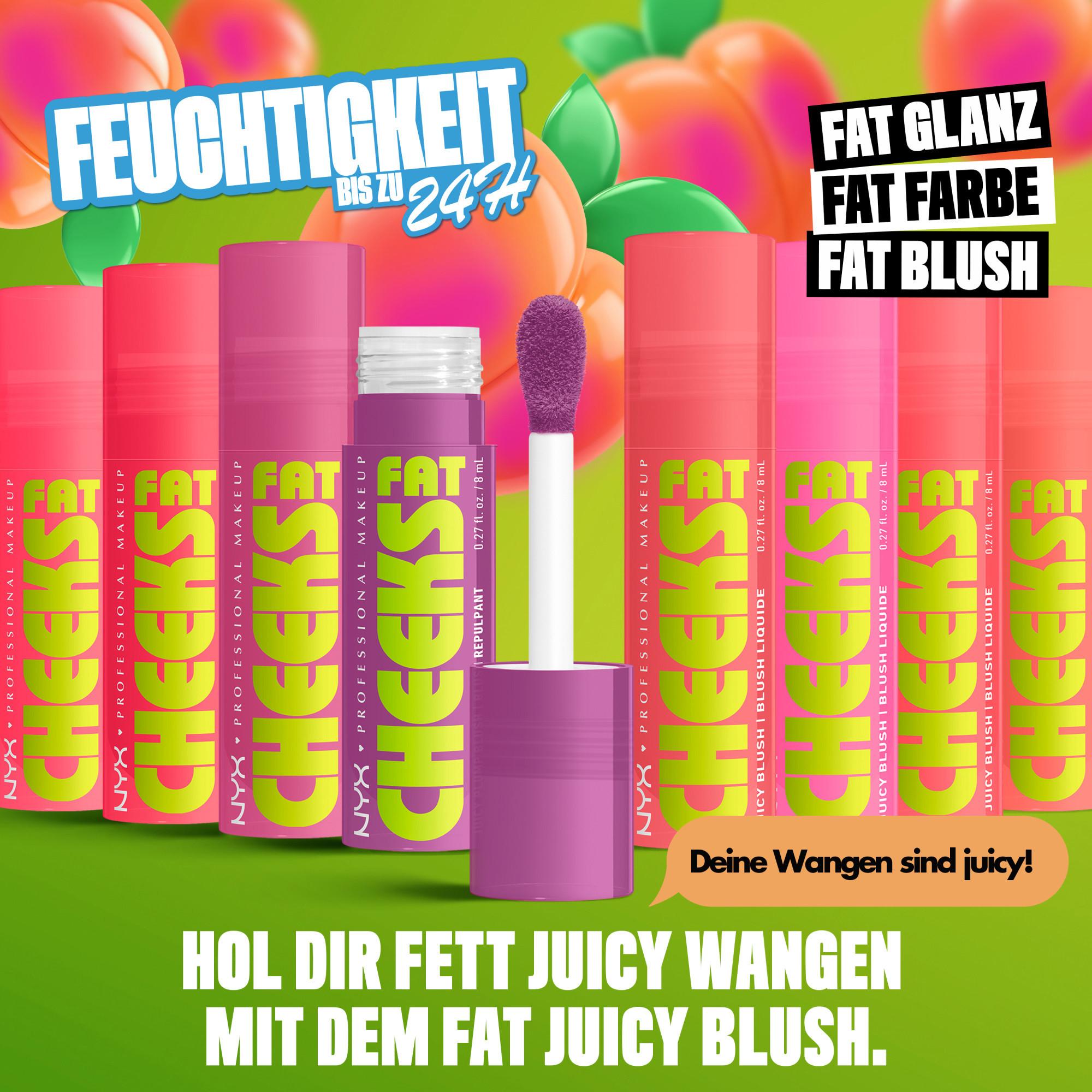 NYX-PROFESSIONAL-MAKEUP  Fat Cheeks Blush 