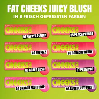 NYX-PROFESSIONAL-MAKEUP  Fat Cheeks Blush 