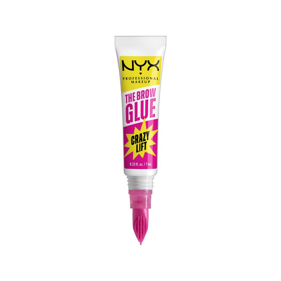 NYX-PROFESSIONAL-MAKEUP  The Brow Glue Crazy Lift 
